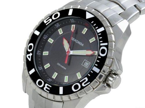 sekonda divers watch 200m